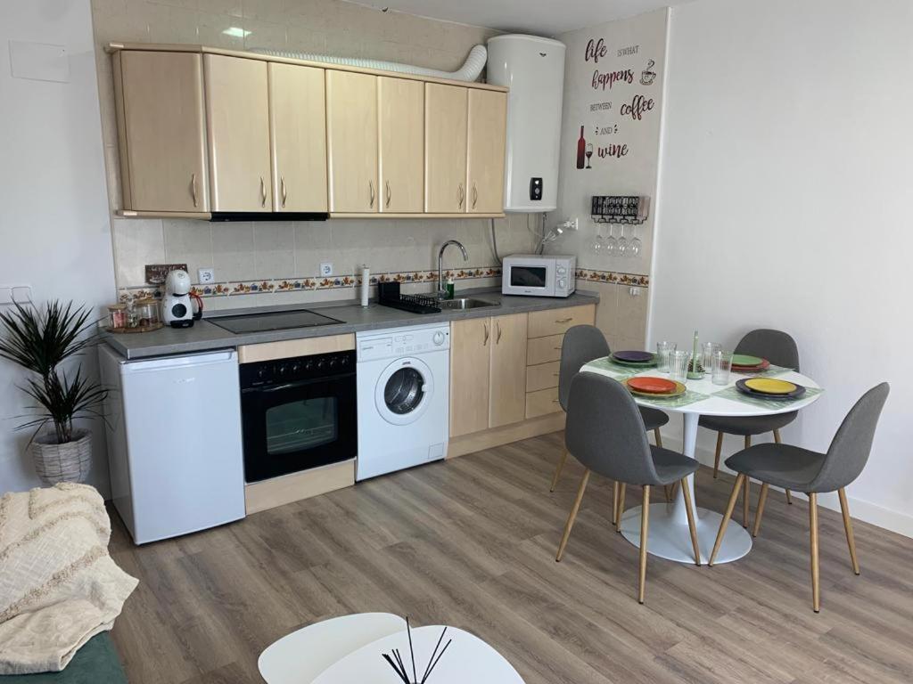 Apartamento Penas Blancas, Junto A Ruta De Los Cahorros, Monachil. Ngoại thất bức ảnh